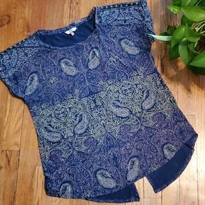 GUC Lucky Brand Dressy T-shirt